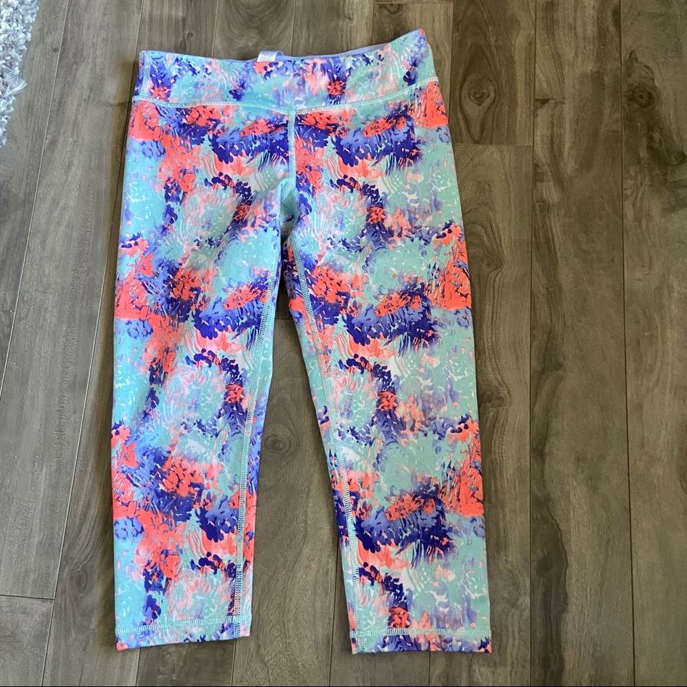 Ivivva by Lululemon Crop Leggings